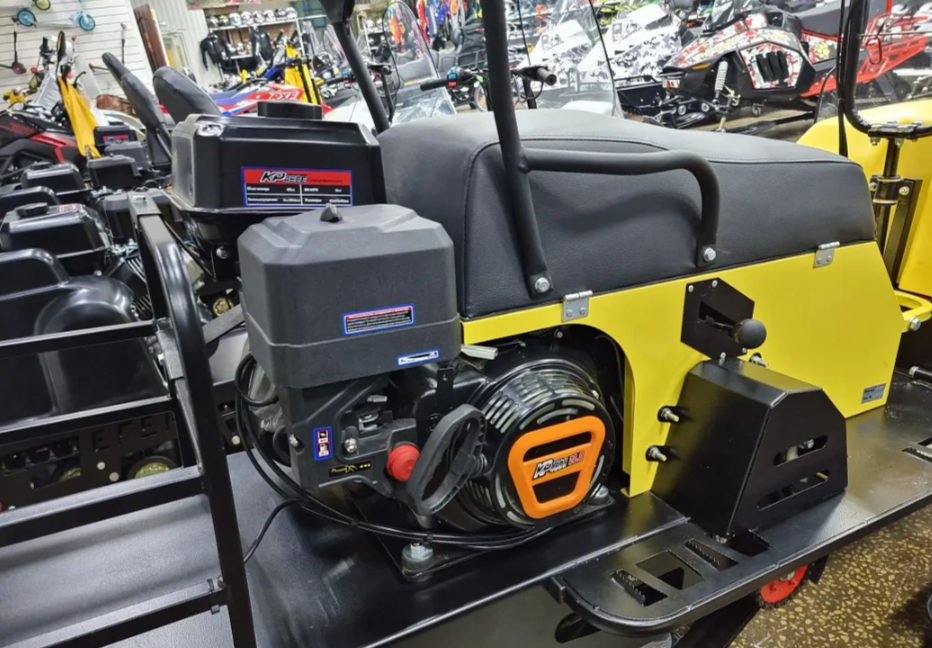 Миниснегоход Бурлак-М Егерь SPORT 20 л.с. с эл.зап. в Туапсе