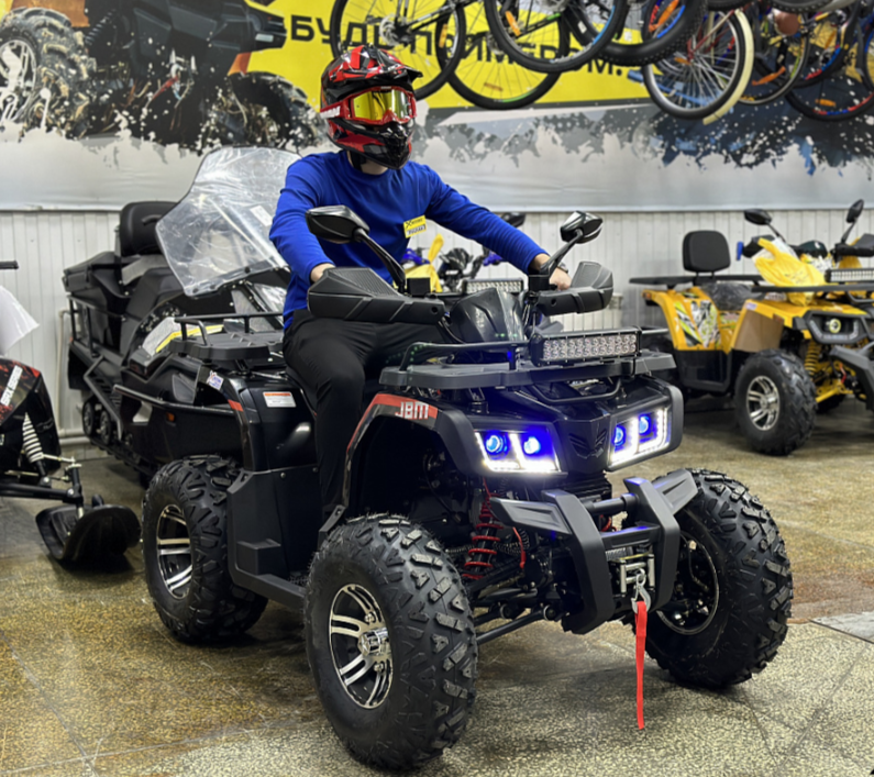 Квадроцикл GBM MAVERICK 300 NEW PREMIUM в Туапсе