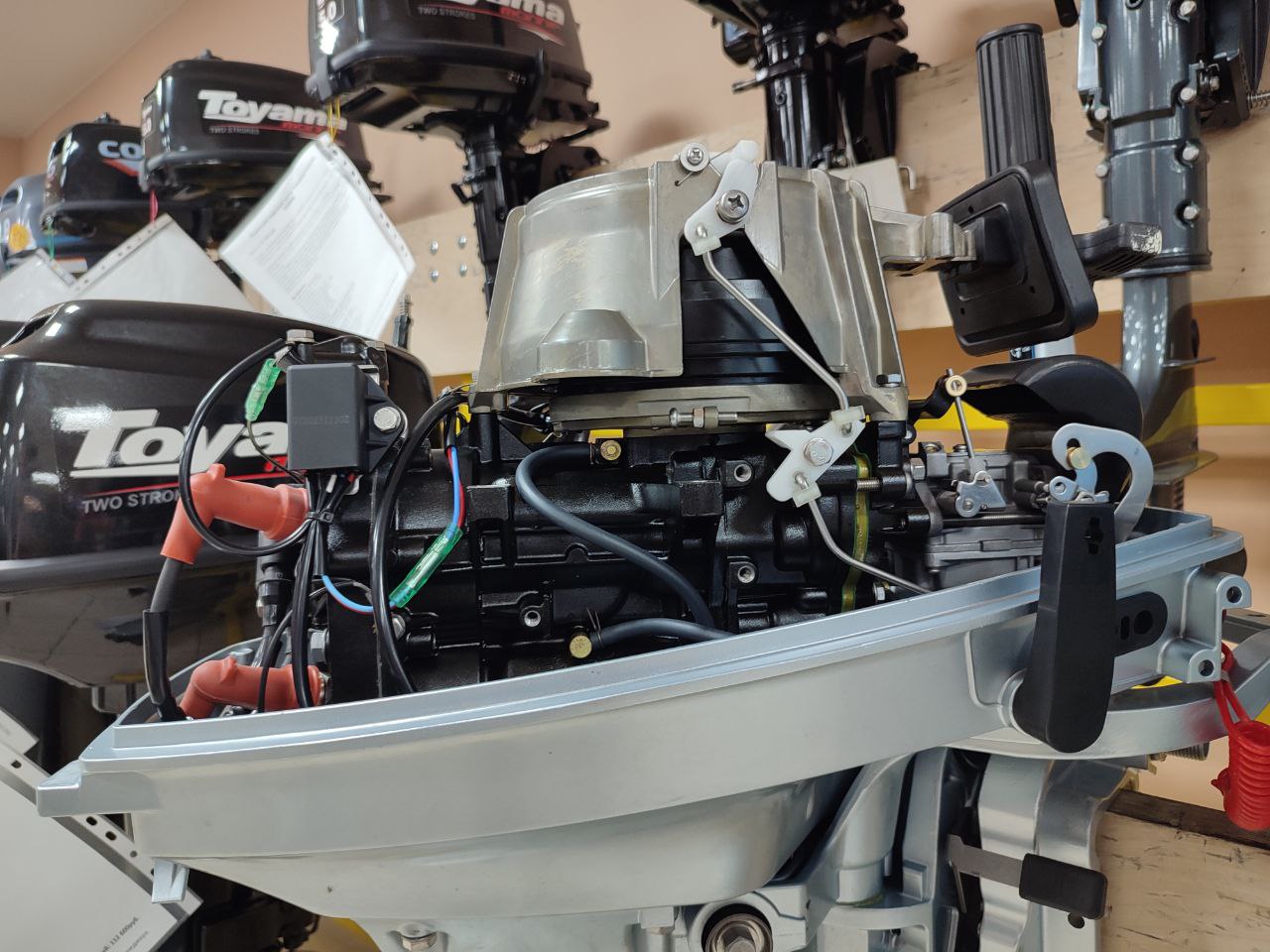 Лодочный мотор PROMAX SP9.9FHS (20) PRO в Туапсе