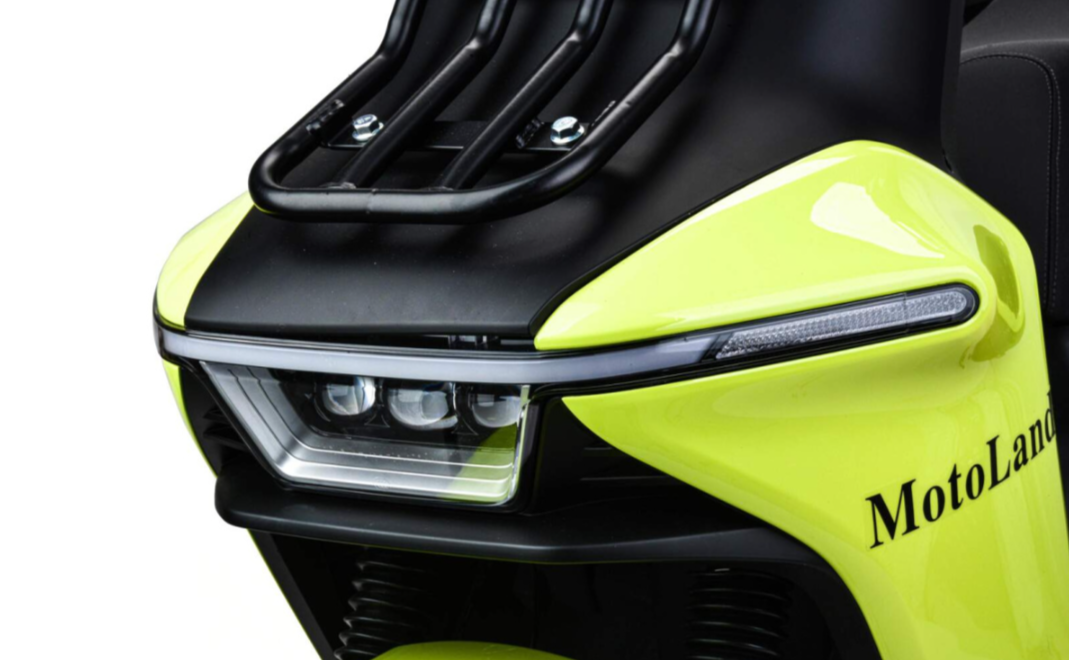 Скутер MOTOLAND (МОТОЛЕНД) CRICKET 150 (WY150-5D) в Туапсе
