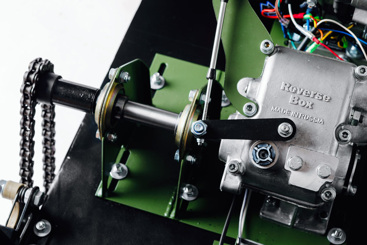 МОТОБУКСИРОВЩИК IKUDZO TERRAIN 1500/700 EKR20 в Туапсе