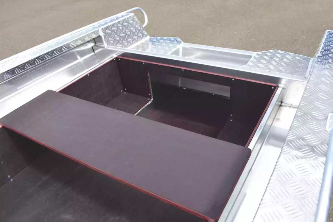 Алюминиевая лодка Wyatboat-390Р PRO в Туапсе