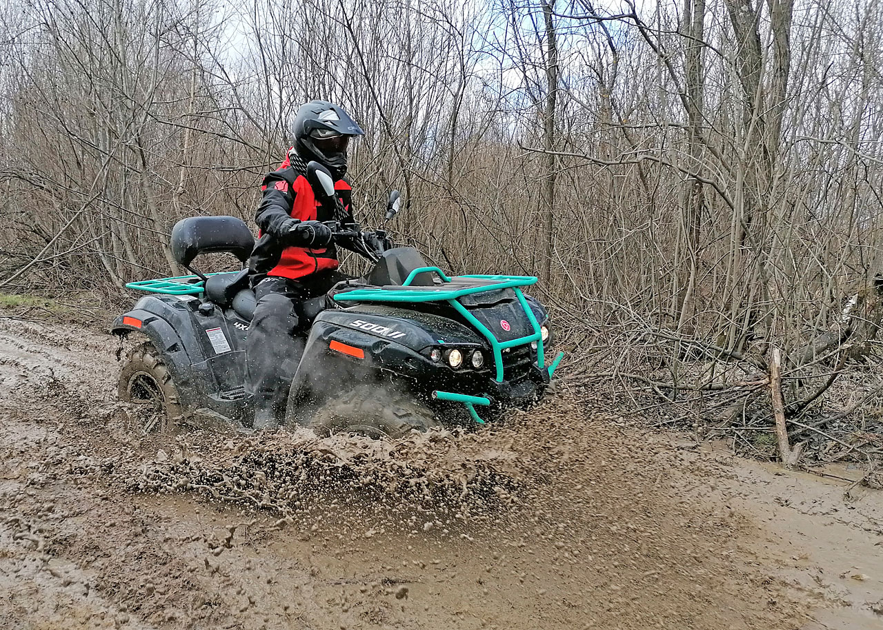 Квадроцикл Русская механика РМ 500-2 в Туапсе