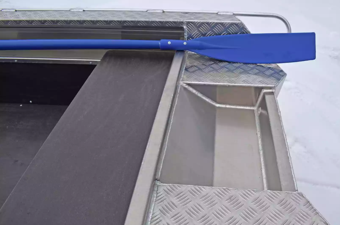 Алюминиевая лодка Wyatboat-340 Р в Туапсе