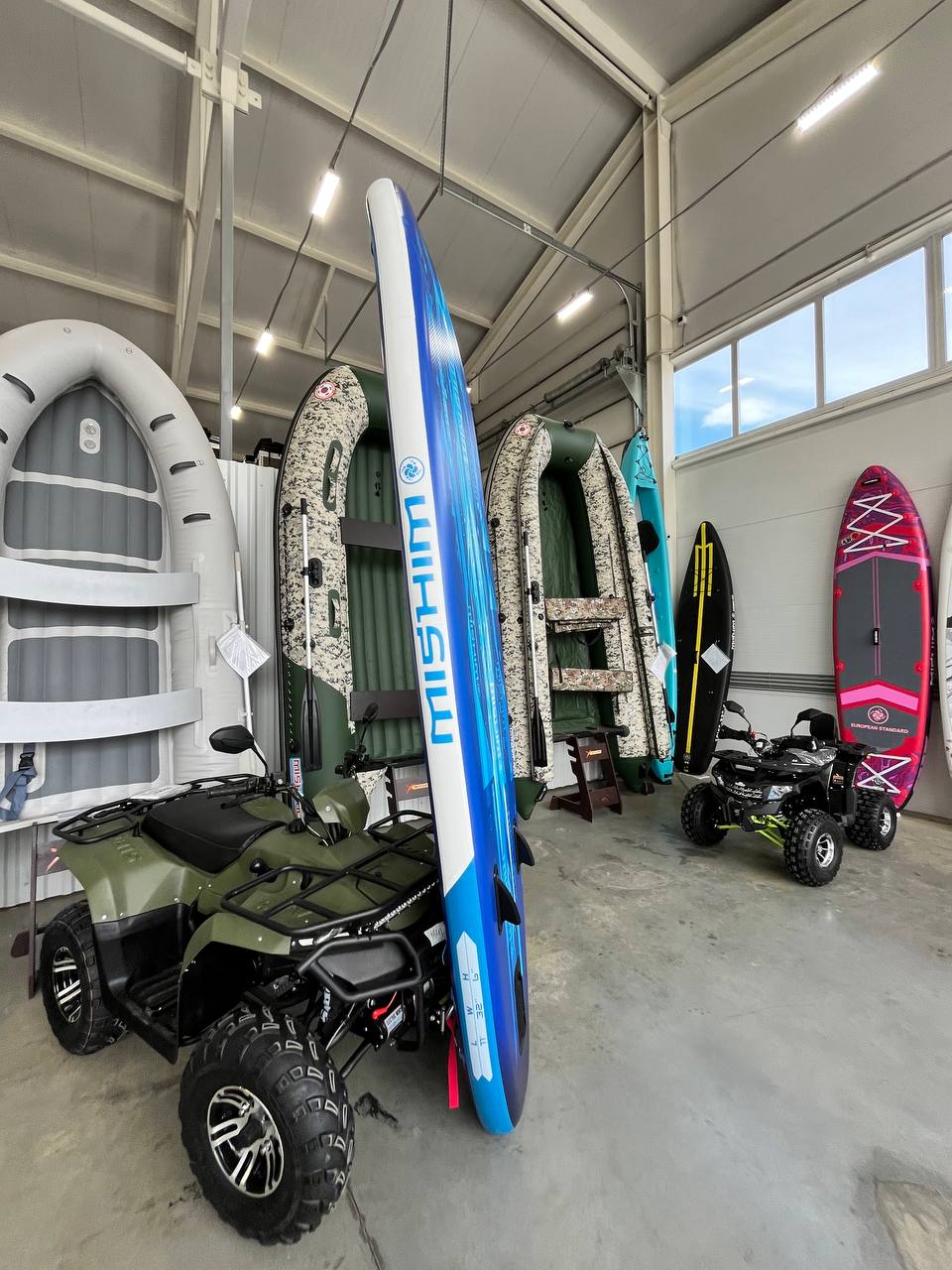 SUP (САП) Доска MISHIMO STAR TREK 11’ (335см) в Туапсе