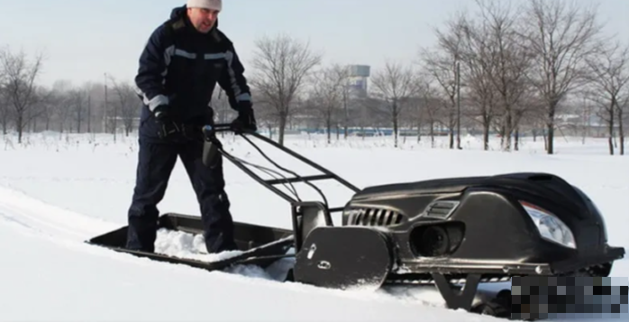 Мотобуксировщик LEBEDEV MOTORS LVR500 в Туапсе