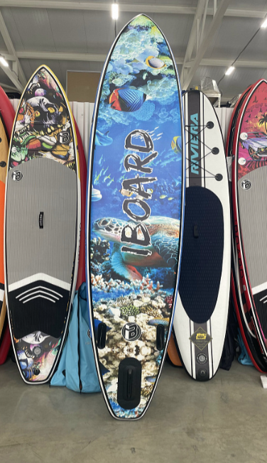 SUP (САП) ДОСКА RAIDEX I BOARD 11’ (332СМ) N 18 в Туапсе