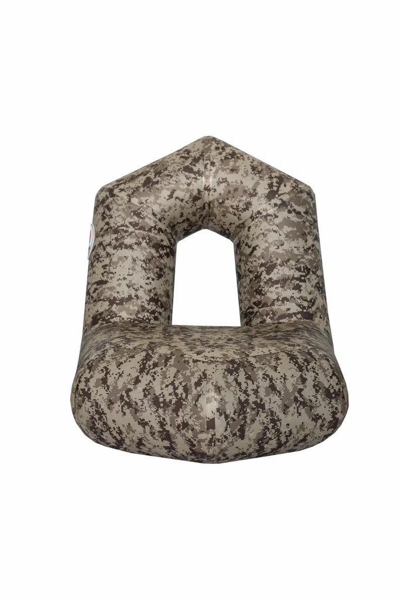 КРЕСЛО НАДУВНОЕ SMARINE, 85Х75 СМ, ПВХ, КОРИЧНЕВЫЙ ПИКСЕЛЬ в Туапсе