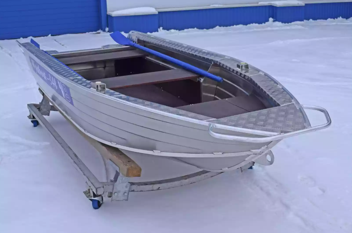 Алюминиевая лодка Wyatboat-340 Р в Туапсе