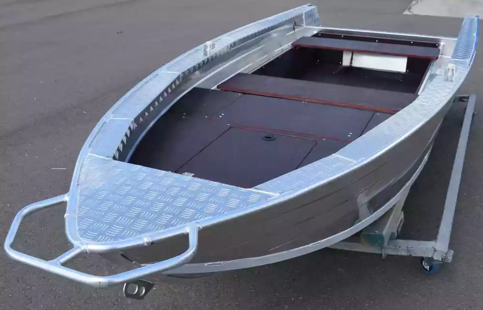 Алюминиевая лодка Wyatboat-390Р Fish в Туапсе