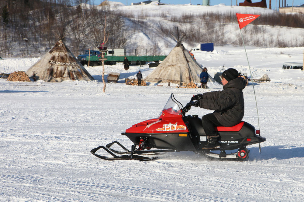 Снегоход РМ ТАЙГА РЫСЬ в Туапсе