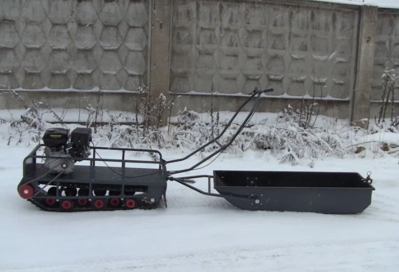 Мотобуксировщик ВЕПС "СУПЕРБЮДЖЕТНЫЙ" 15 л.с. в Туапсе