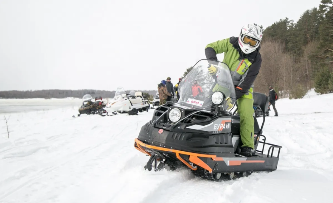 Снегоход РМ БУРАН ЛИДЕР АДЕ в Туапсе