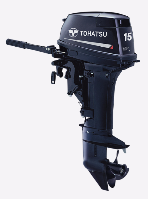 ЛОДОЧНЫЙ МОТОР TOHATSU M 15 D2S в Туапсе