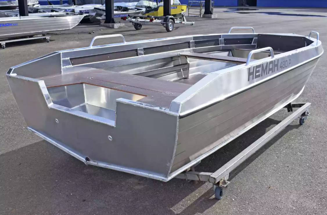 Алюминиевая лодка  Неман-480 Р в Туапсе