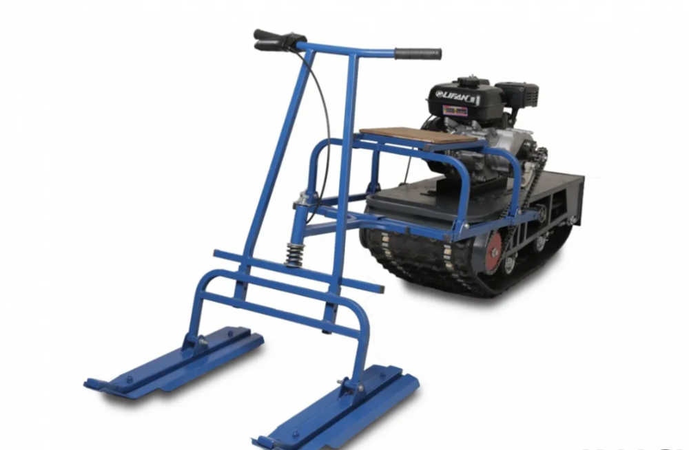 Мотобуксировщик ВЕПС «РИКША» С ЛЫЖНЫМ МОДУЛЕМ 8.5 л.с. в Туапсе