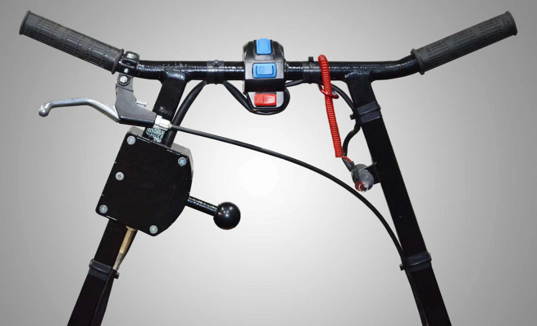 Мотобуксировщик "Богатырь" 20ER (электростартер, реверс-редуктор) в Туапсе