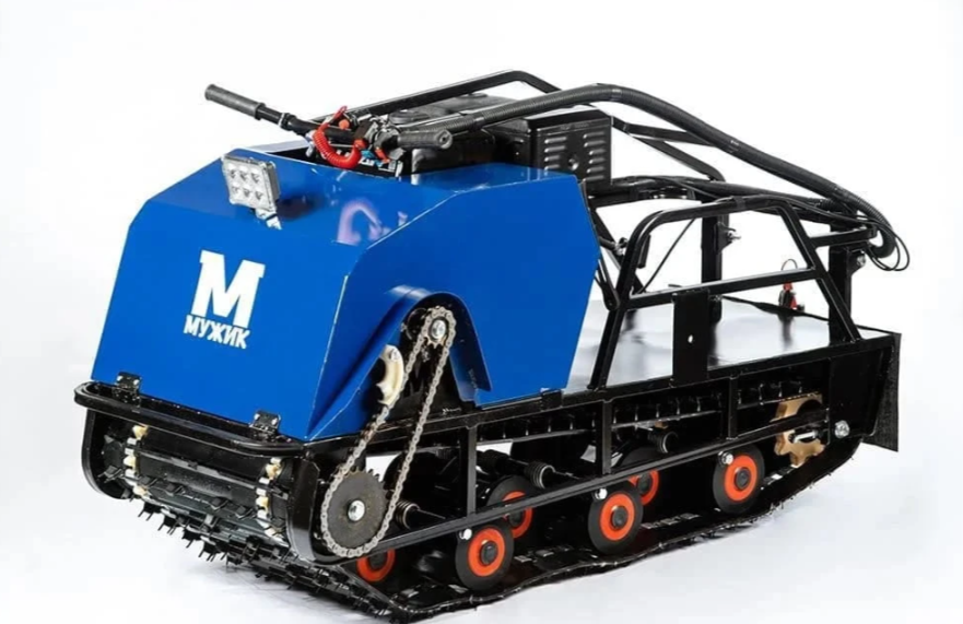 Мотобуксировщик МУЖИК М600 СТАНДАРТ 18.5 л.с. в Туапсе