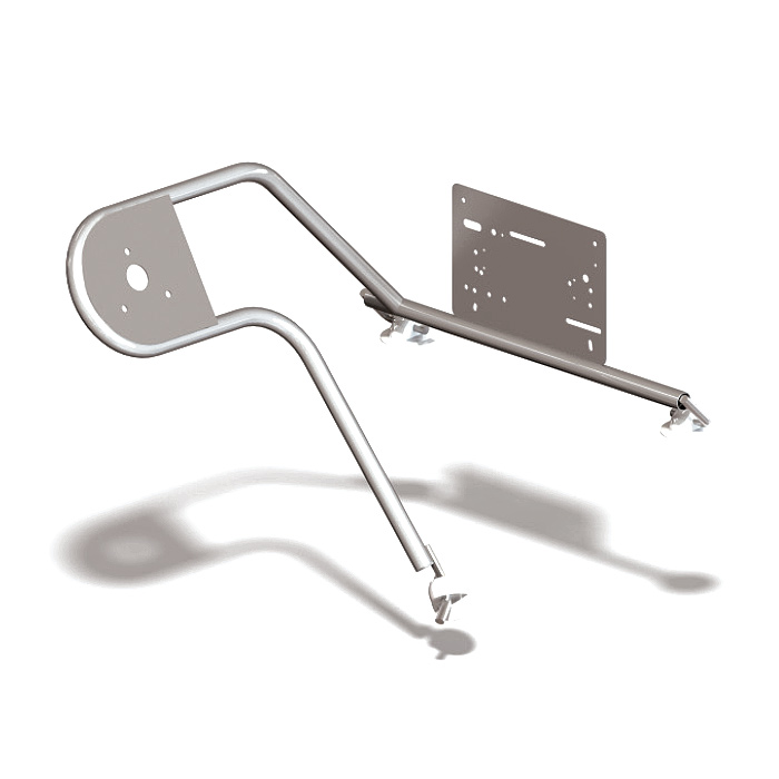 Стойка рулевая с креплением на баллон надувной лодки 25мм в Туапсе