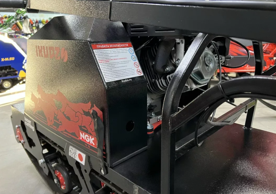 Мотобуксировщик IKUDZO 1450/500 K15 (Lifan, loncin, ZongShen) в Туапсе