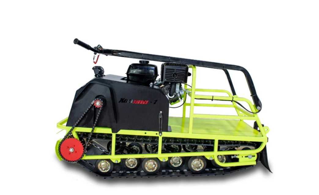 Мотобуксировщик Бурлак ХОЗЯИН-1 (капот металл) в Туапсе