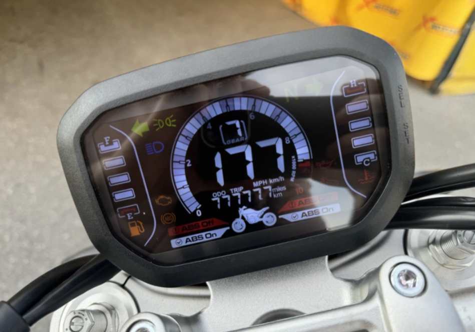 Мотоцикл KOVE 500F WILD в Туапсе