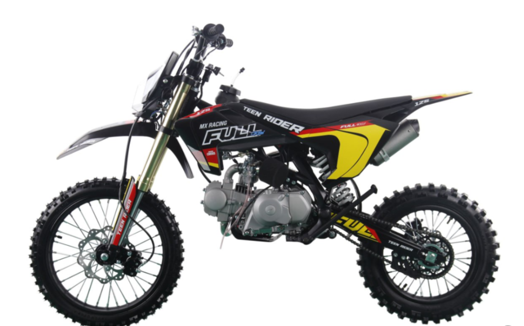Питбайк FullCrew Teen Rider 125cc 17\14 (механ., эл.стартер) в Туапсе