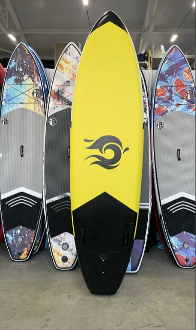 SUP ДОСКА-КАЯК 2 В 1 RAIDEX ALOHA YELLO 10.6’ (320СМ) в Туапсе