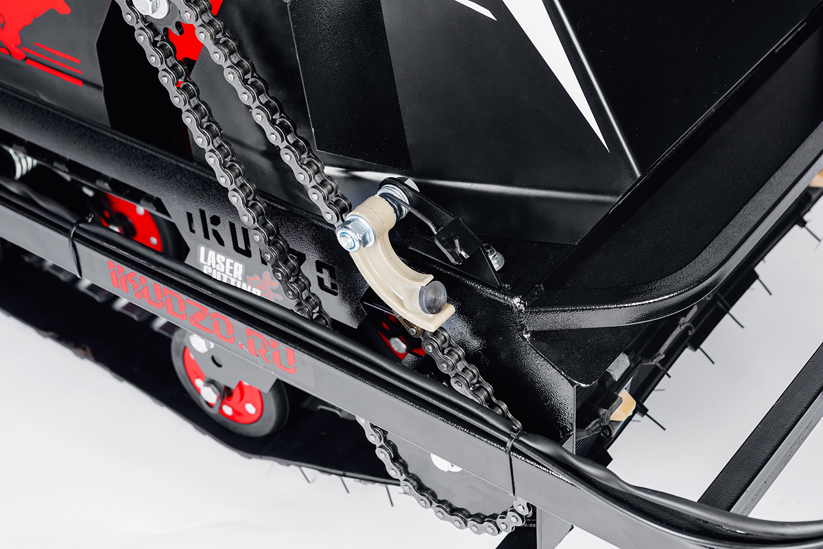 Модуль толкач IKUDZO TERRAIN с подогревом ручек в Туапсе