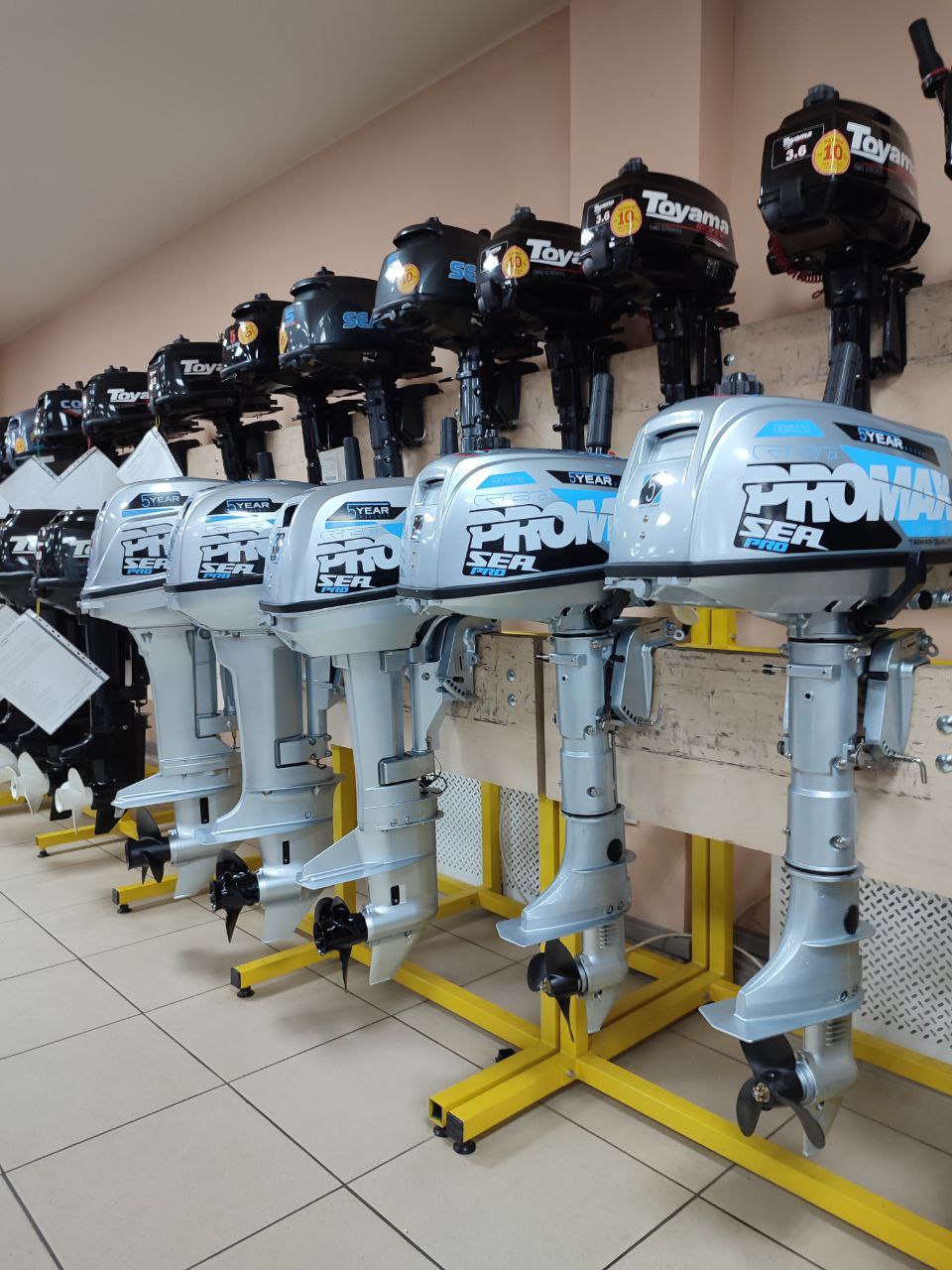 Лодочный мотор PROMAX SP9.9FHS LIGHT в Туапсе