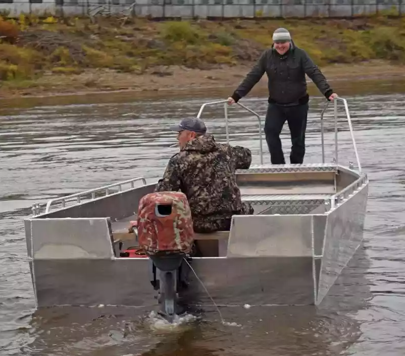 Алюминиевая лодка Wyatboat-600 в Туапсе