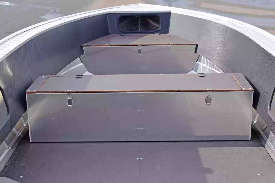 Алюминиевая лодка Wyatboat-390 Р NEW в Туапсе