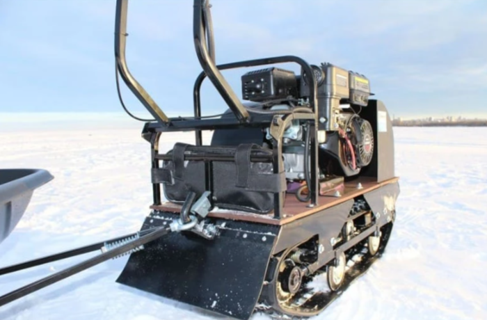 Мотобуксировщик ОНЕГО 380 МИНИ 6.5 л.с. в Туапсе