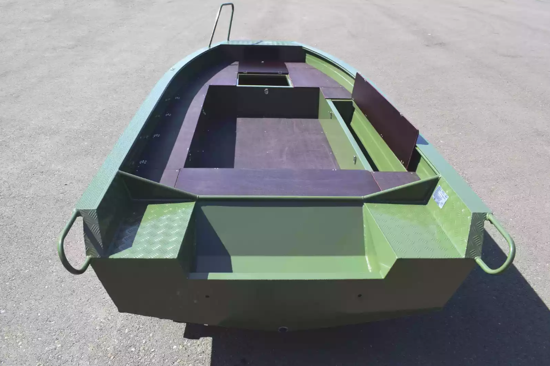 Алюминиевая лодка  Wyatboat-430 Master Fish в Туапсе