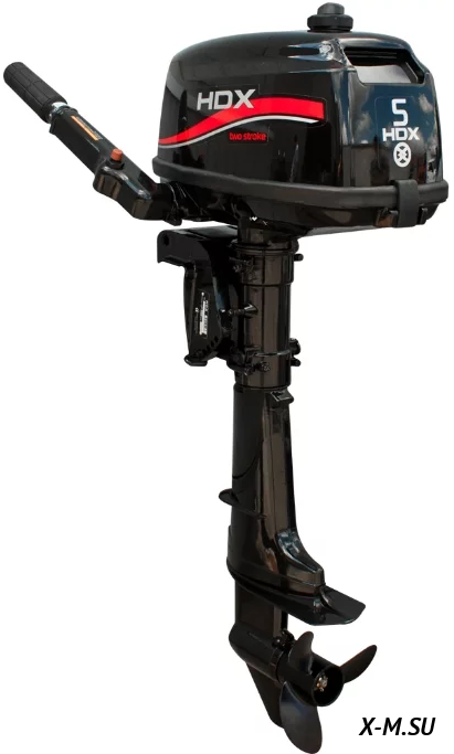 Лодочный мотор 2-х тактный HDX R series T 5 BMS в Туапсе