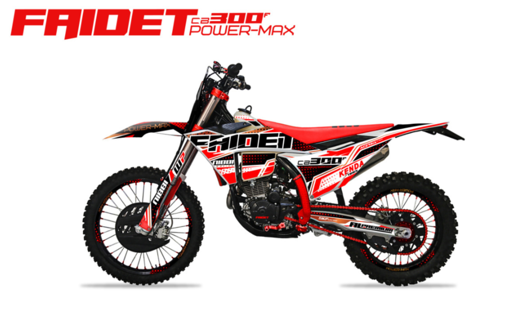 Кроссовый мотоцикл FAIDET CB300F MAX WP в Туапсе