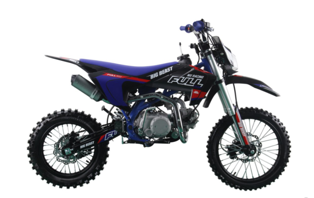 Питбайк FullCrew Big Beast 150cc 17\14 (механ., эл.стартер) в Туапсе