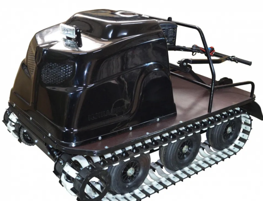 Mотобуксировщик вездеход KOiRA T15 (ручной стартер) в Туапсе