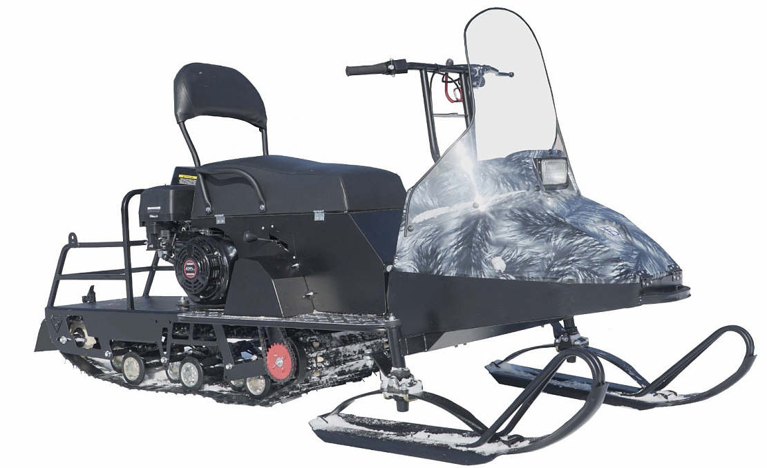 Миниснегоход Бурлак-М Егерь Стандарт 17 л.с. в Туапсе