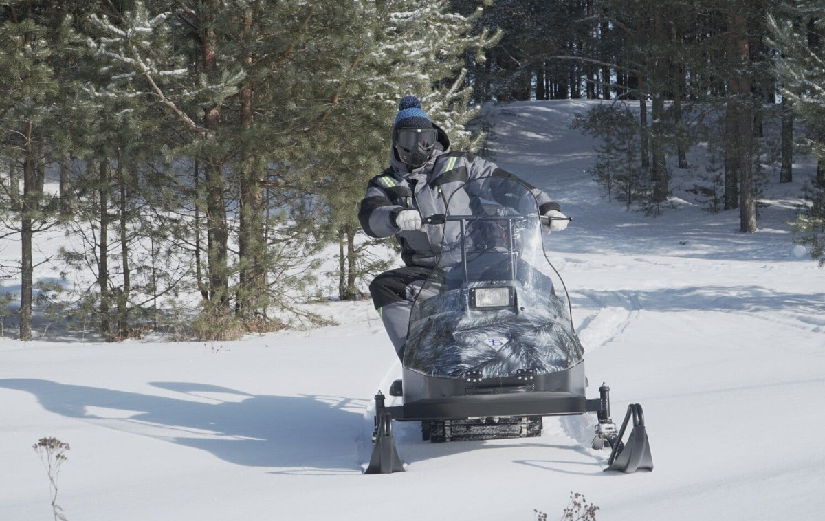 Миниснегоход Бурлак-М Егерь Стандарт 17 л.с. в Туапсе