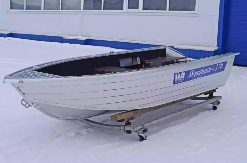 Алюминиевая лодка Wyatboat-370 в Туапсе