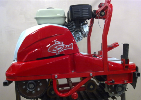 Мотобуксировщик Снегоход Ерш с двигателем GreenField 6.5 в Туапсе