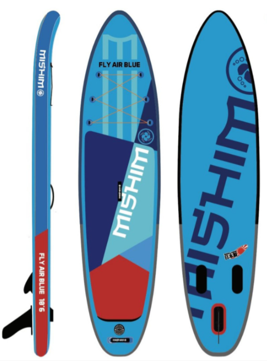SUP (САП) Доска MISHIMO FLY AIR BLUE 10,8’ (330см) в Туапсе