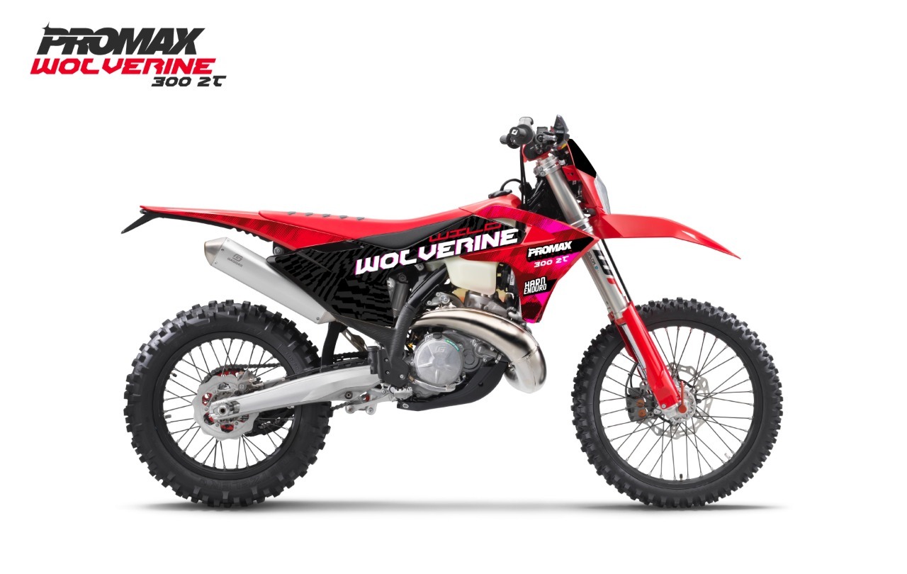 Кроссовый мотоцикл (эндуро) PROMAX WOLVERINE 302 2T EFI в Туапсе