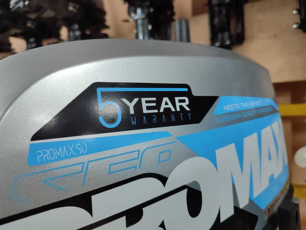 Лодочный мотор PROMAX SP9.9FHS (15) EXTRA в Туапсе