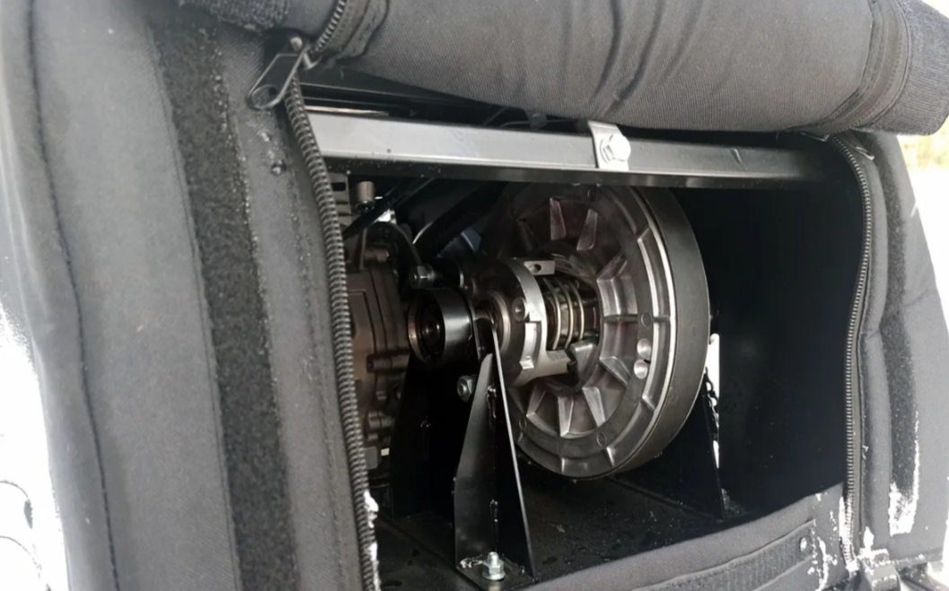 Мотобуксировщик РЫБАК СТАРТ Lifan 15 л.с (тканный капот) в Туапсе