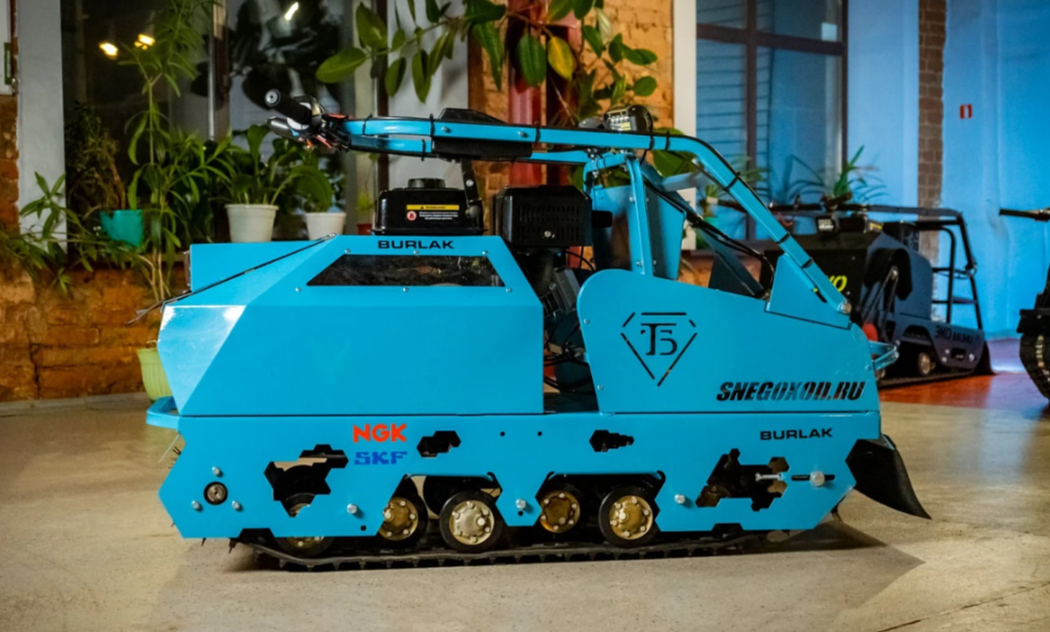 Мотобуксировщик Бурлак Таежник 20 л.с. в Туапсе