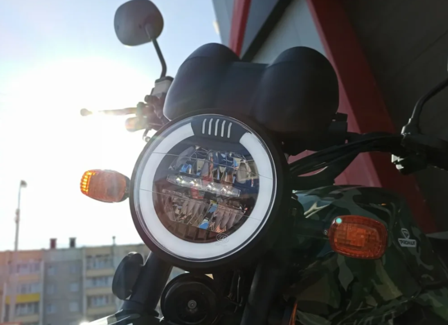 МОПЕД PROMAX ALPHA OFFROAD 130 (49) LUX (LED) в Туапсе