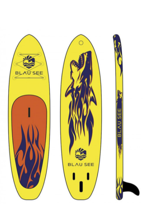 НАДУВНОЙ SUP-BOARD SHARK 12,6 в Туапсе