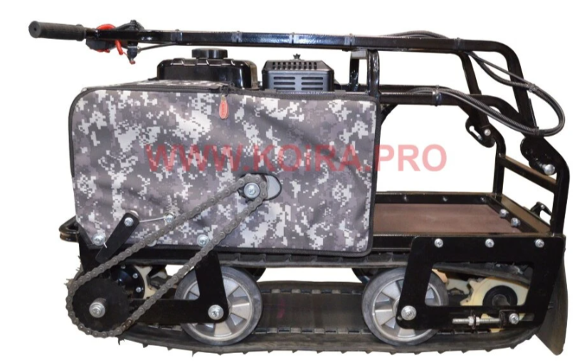 Мини мотобуксировщик КОЙРА "Вжик" (107 см) 7 л/с с ручным стартером в Туапсе